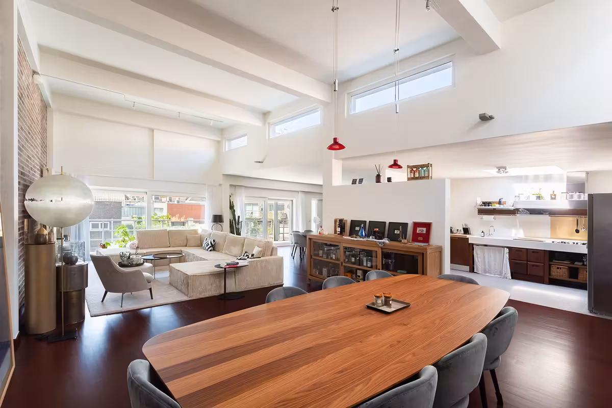 Prachtig penthouse met uniek dakterras - 6