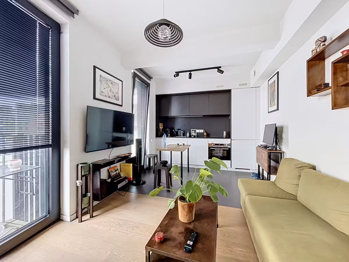 Charming furnished studio in Brussels - 9