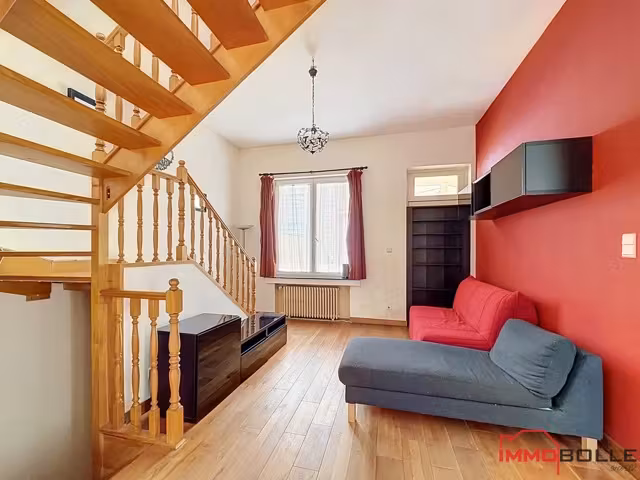 Semi-furnished triplex in Etterbeek with garden - 14