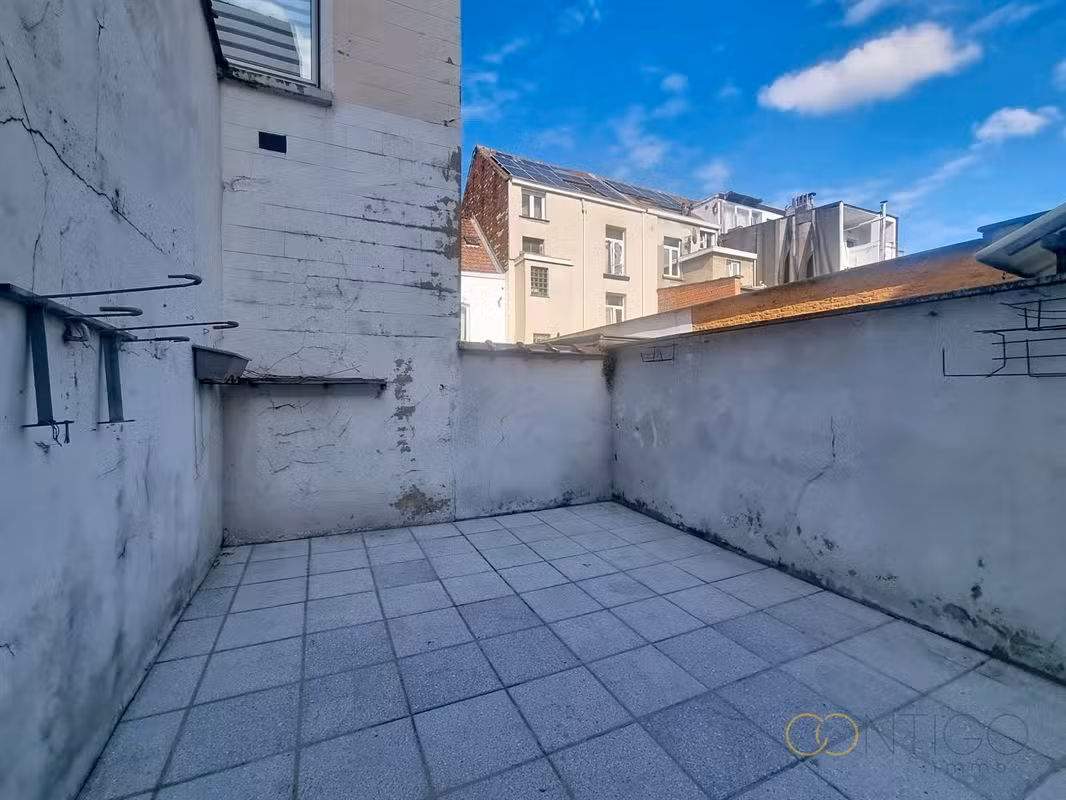 Twee-slaapkamerhuis met terras in Ixelles - 12