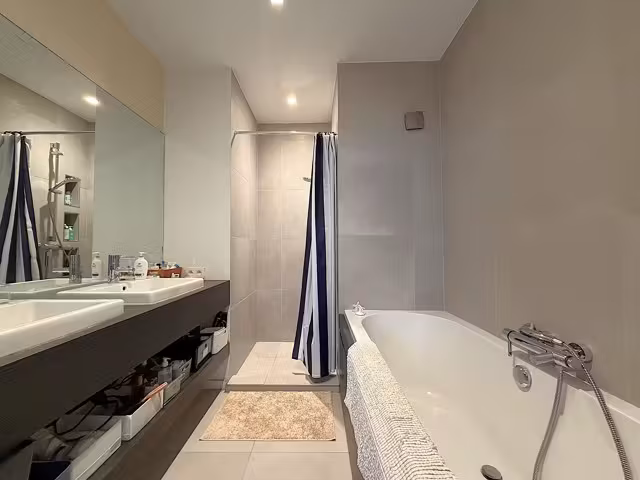 Furnished apartment with garden in Etterbeek - 4