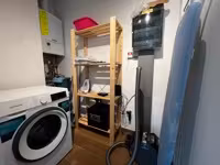 Lumineux appartement 1 chambre tout inclus à Evere - 12