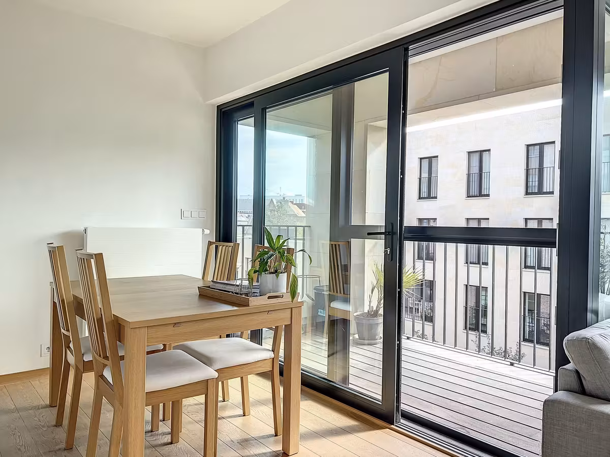 Gezellig éénslaapkamerappartement met terras te huur in Gent - 12