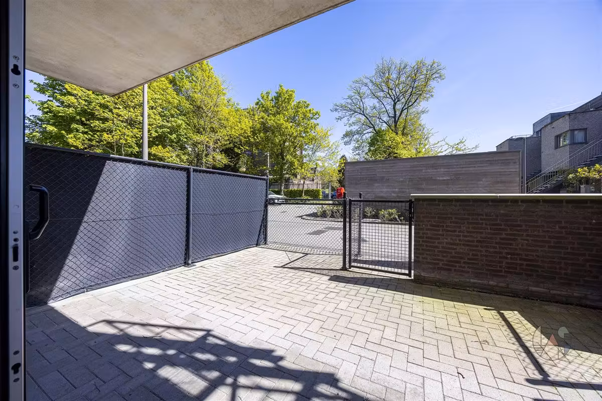 Modern hoekappartement met terras en parking in Hoboken - 7