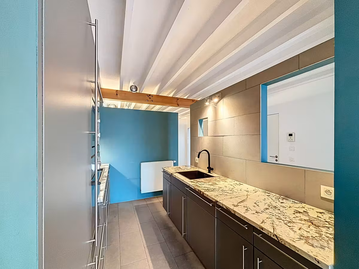 Bright loft with terrace in Sint-Gillis - 14