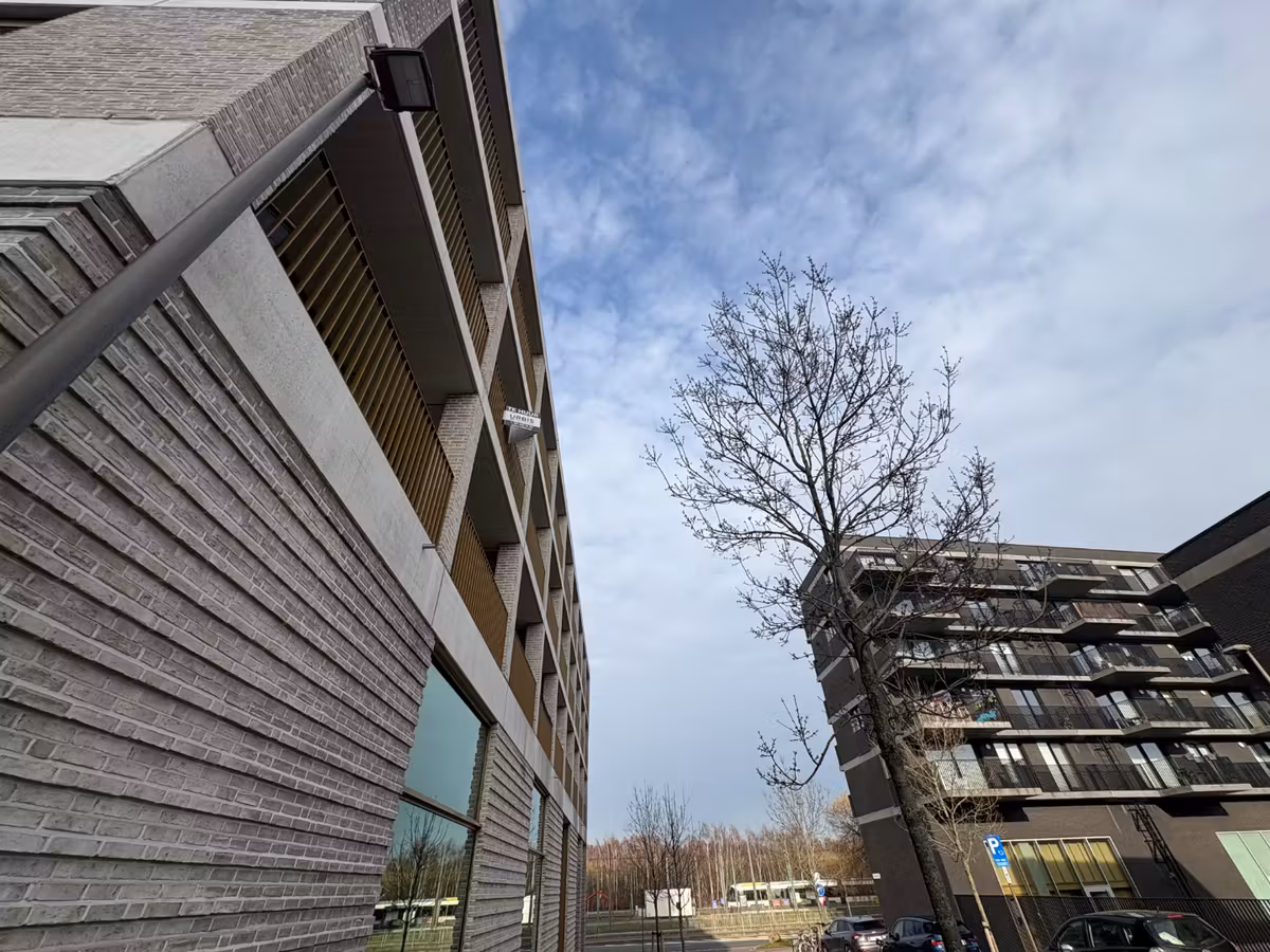 Studio met terras in Antwerpen Linkeroever - 11