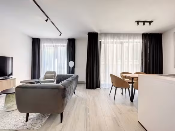 Gemeubileerd appartement met 2 slaapkamers in Sint-Lambrechts-Woluwe - 12
