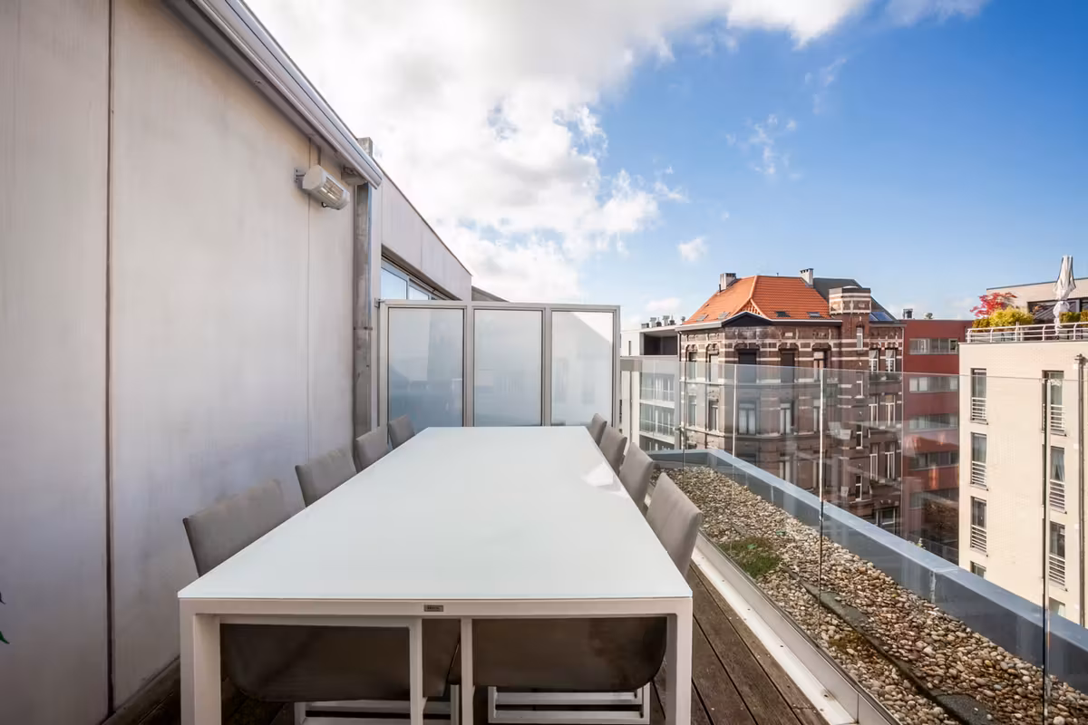 Gemeubelde duplexpenthouse met 3 slaapkamers en 2 terrassen - 15