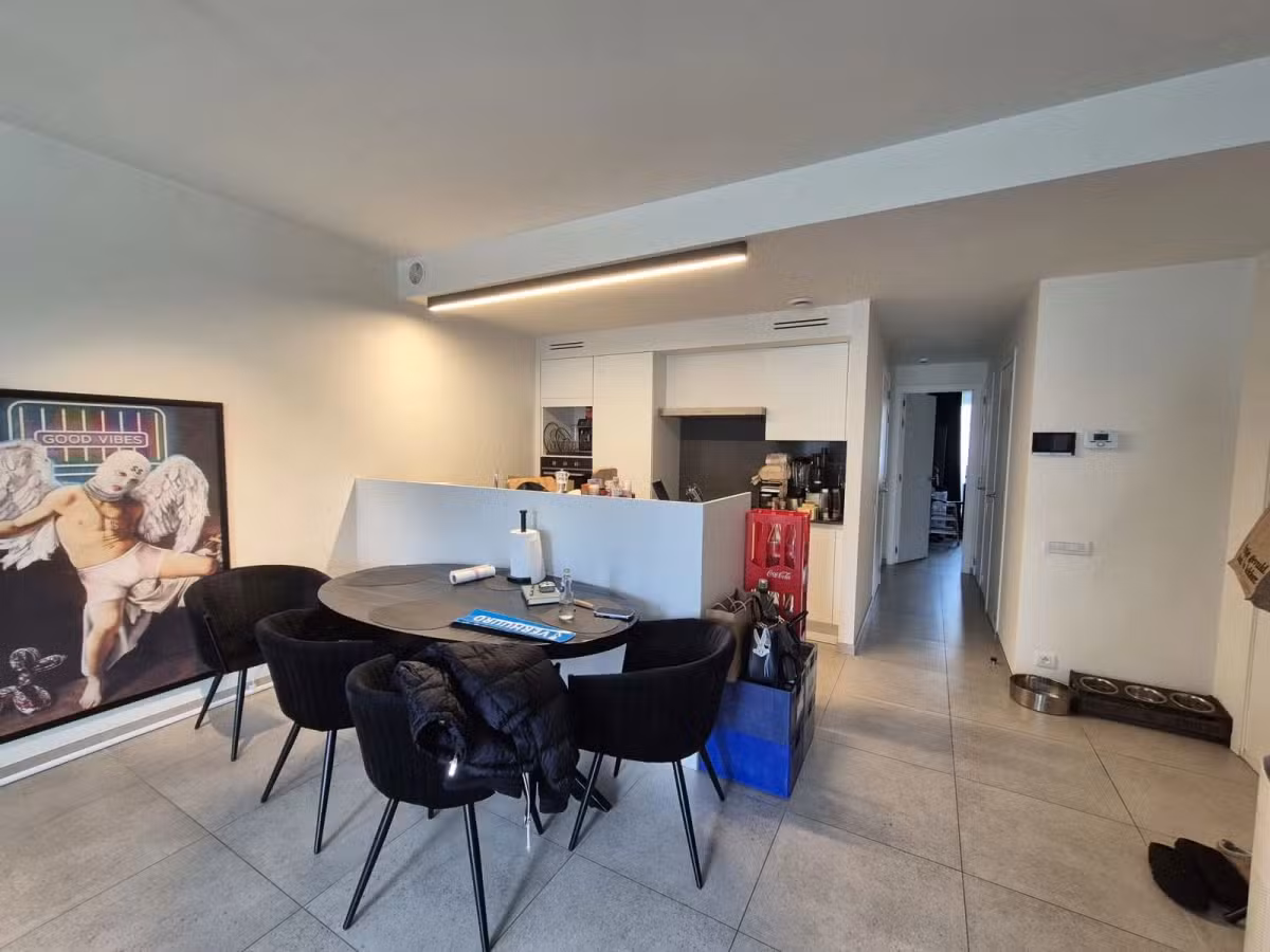 Nieuwbouwappartement met 2 slaapkamers en 2 terrassen - 7
