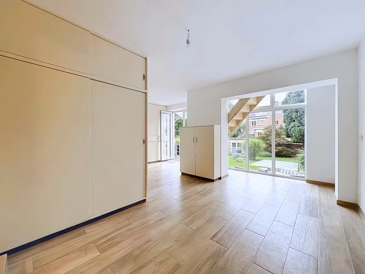 Appartement de plain-pied avec une chambre à Ganshoren - 11