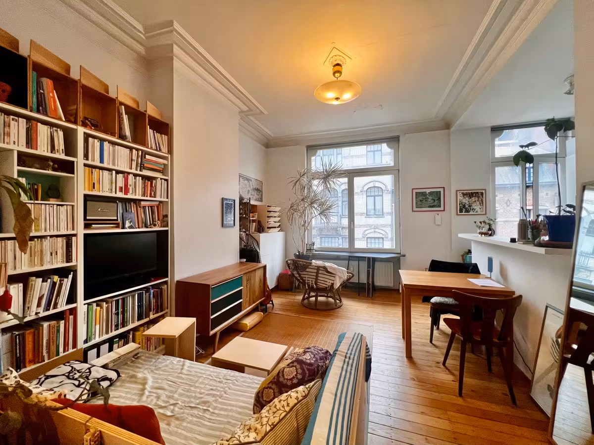 Apartment with large terrace in Ixelles - 4