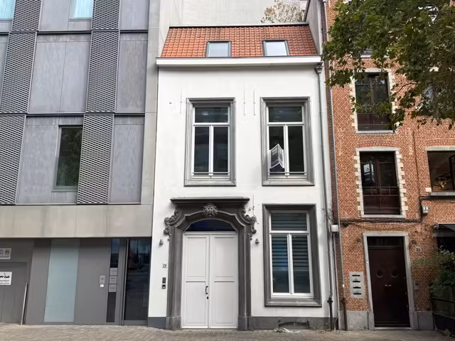 Karaktervol huis in hartje Antwerpen