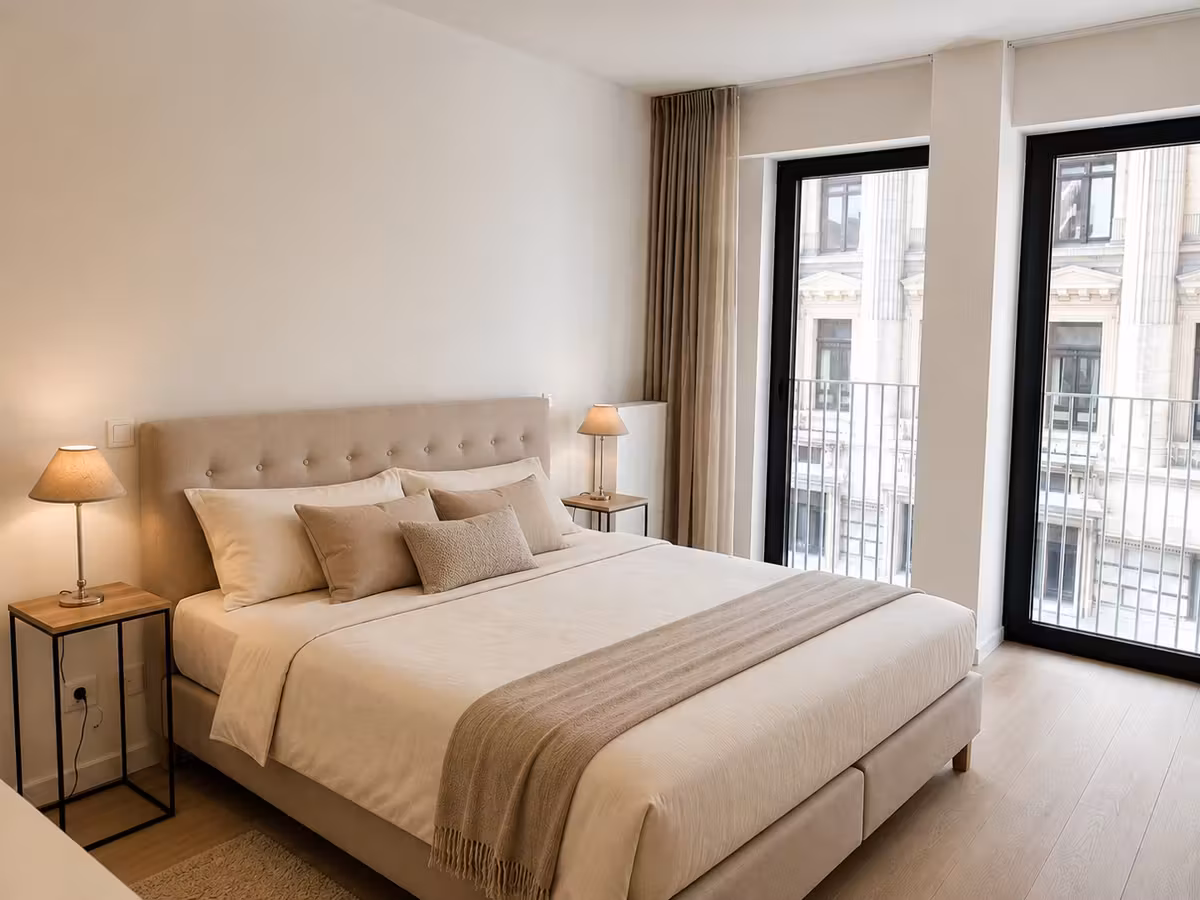 Furnished 2-bedroom apartment near Louise/Sablon - 8