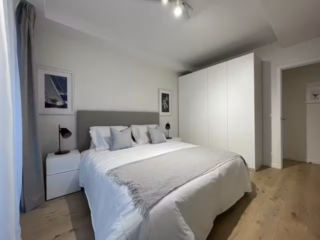 Furnished 2-bedroom apartment with terrace - 4