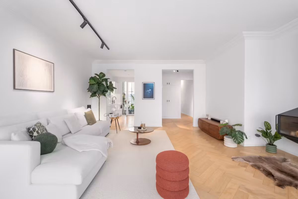 Bemeubeld design penthouse te huur Antwerpen - 5