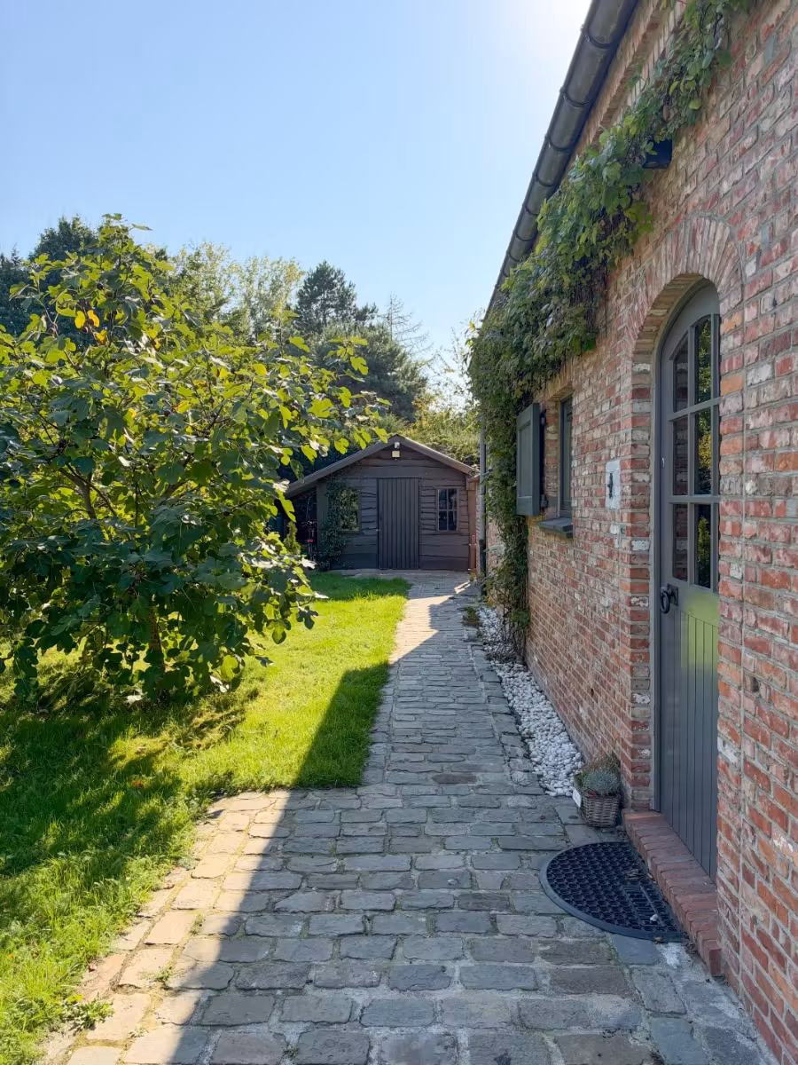 Detached villa with garden in Oostakker - 13