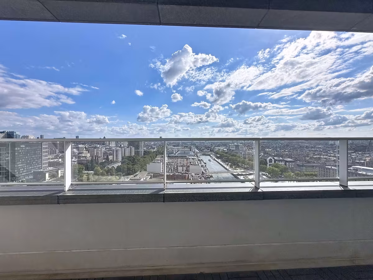 Brussels: Furnished apartment with 2 bedrooms in Upsite - 15