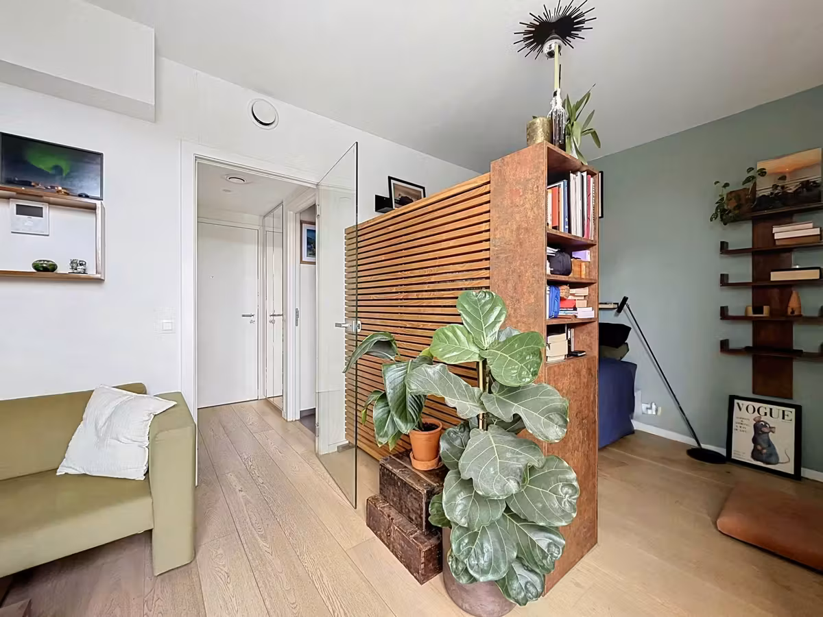 Charming furnished studio in Brussels - 8