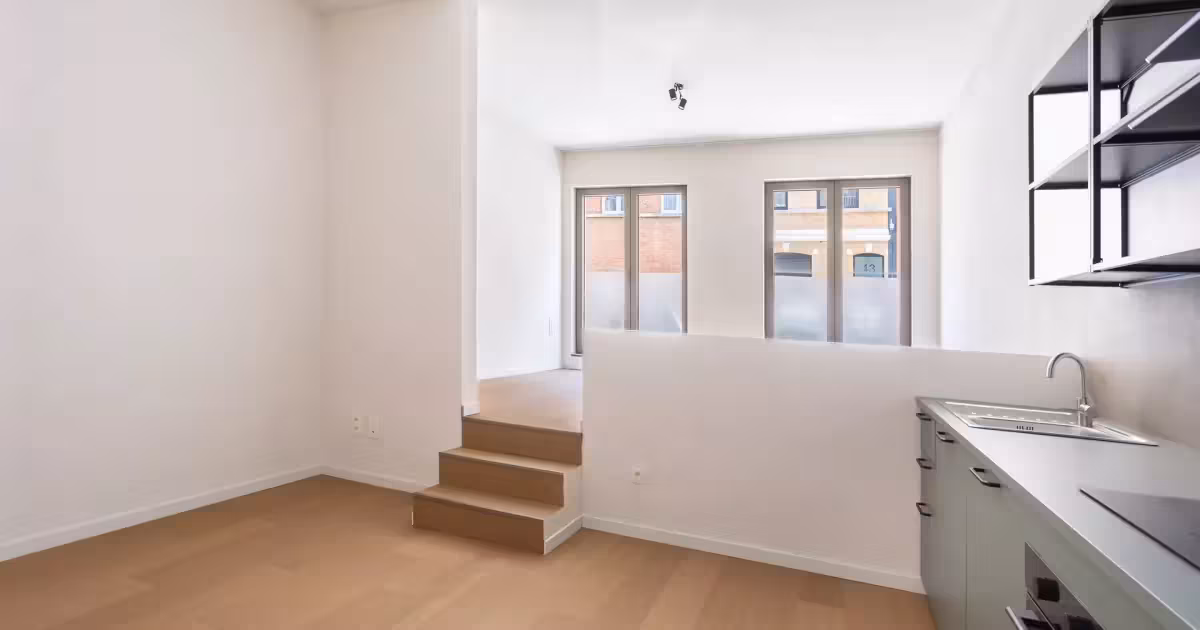 Trendy nieuwbouwstudio op toplocatie aan Den Dam