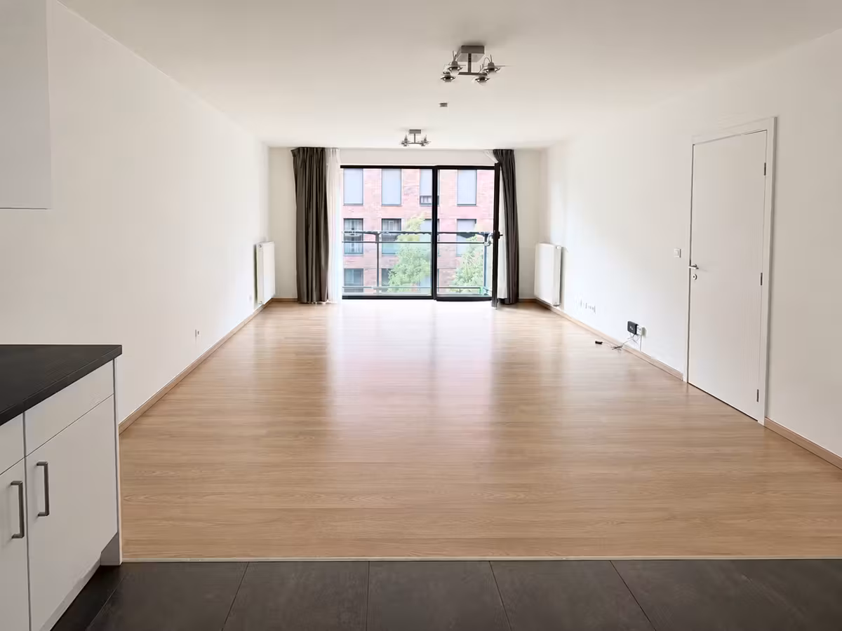 Appartement met 1 slaapkamer en terras in Evere - 1