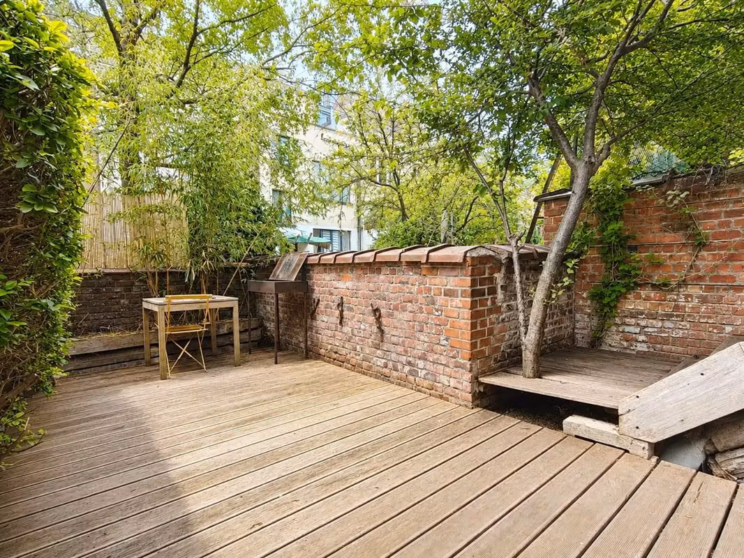 Schitterend huis met 1 slaapkamer en groot terras in Ixelles - 5