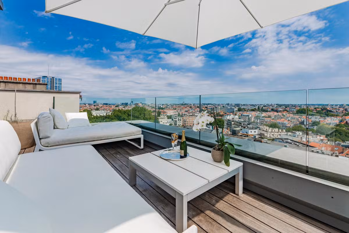 Gemeubileerde triplexpenthouse aan Avenue Louise - 2