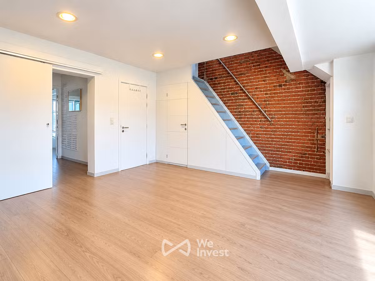 Duplex met drie slaapkamers in Molenbeek-Saint-Jean - 1
