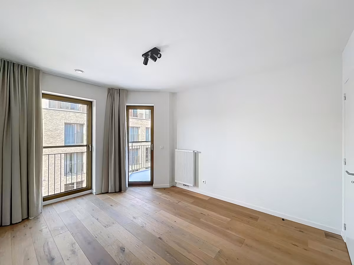 Gloednieuw appartement te Tour & Taxis met terras - 11