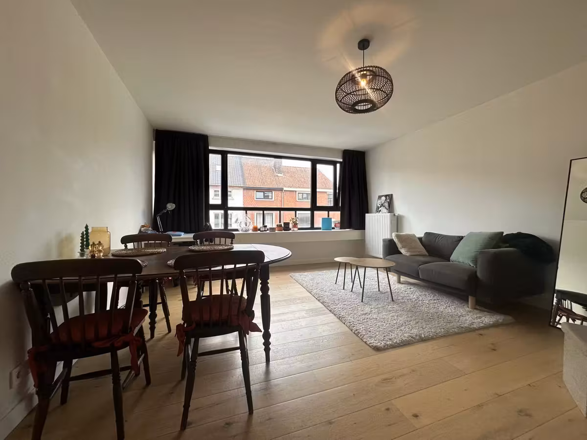 Studio dans résidence rénovée Voskenslaan