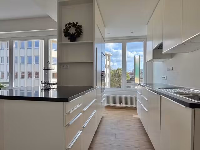 Beautiful apartment near Flagey with balcony - 9