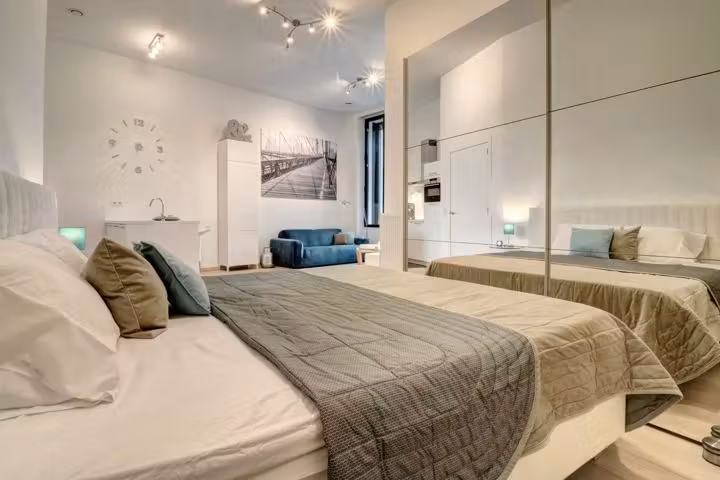 Gemeubileerde studio in Brussel - 10