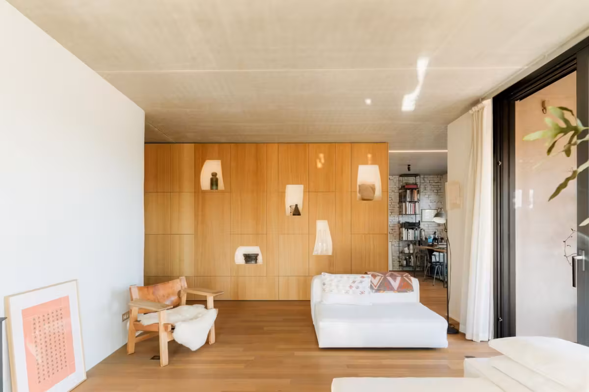 Groen Kwartier: appartement meublé inondé de soleil avec terrasse - 11