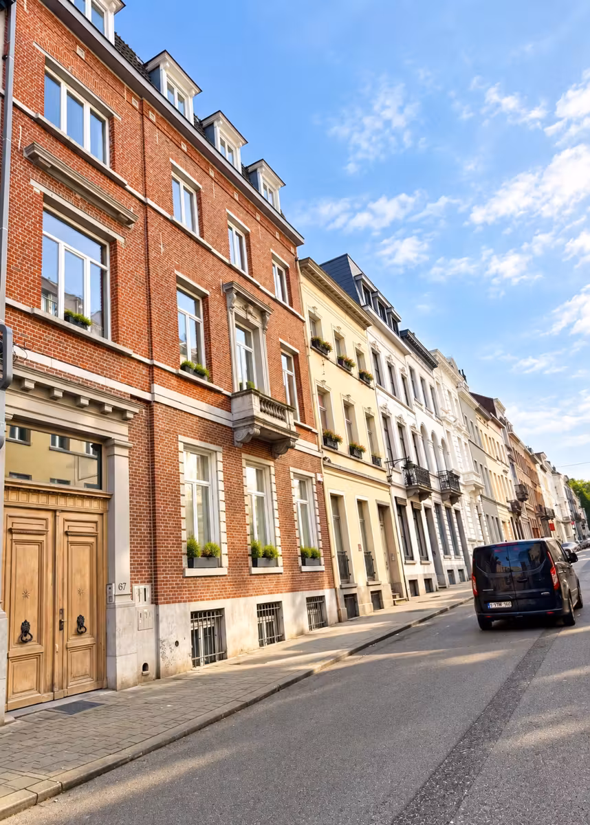 Furnished apartment with large terrace near European Quarter - 17