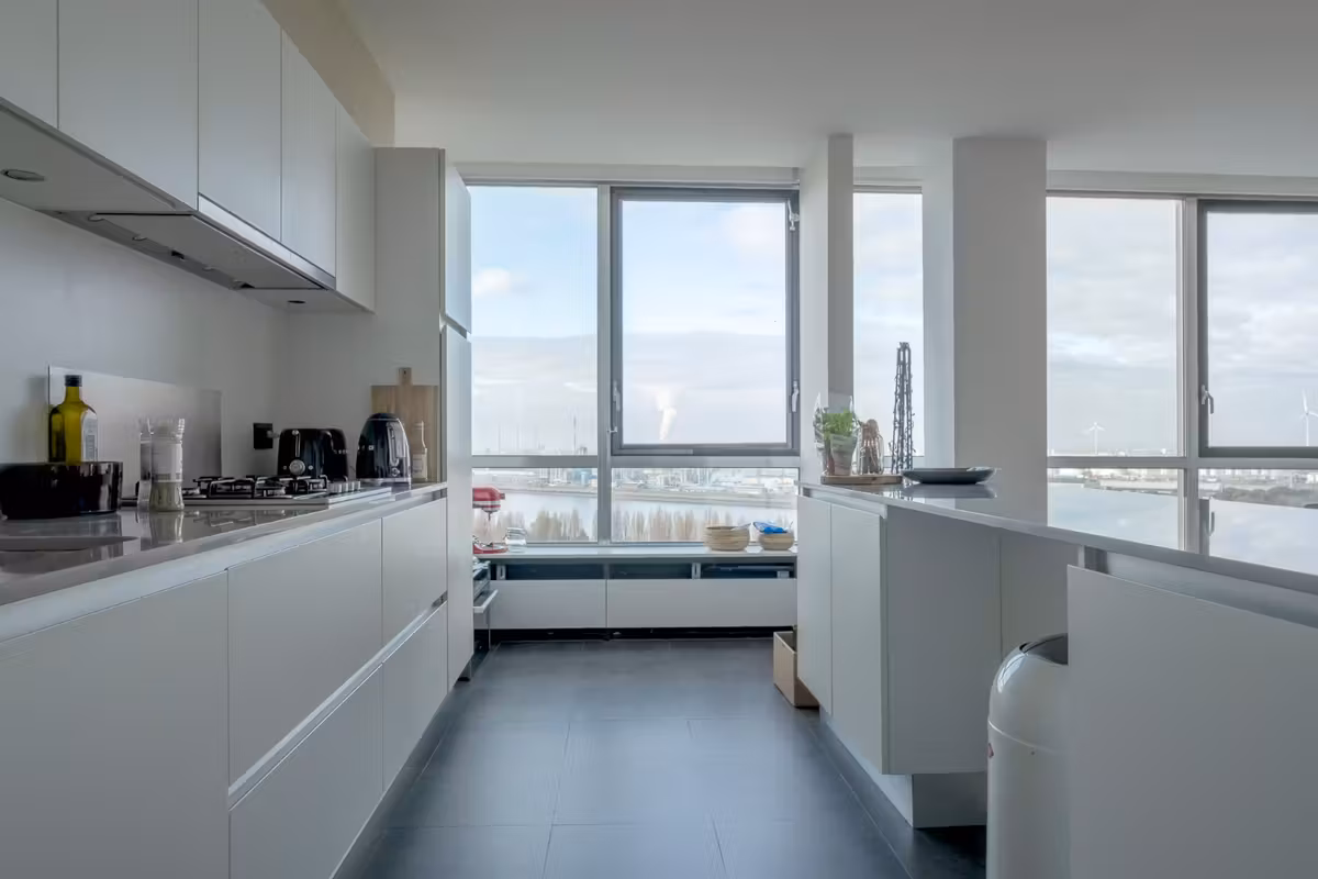 Gemeubeld appartement met prachtig uitzicht - 12