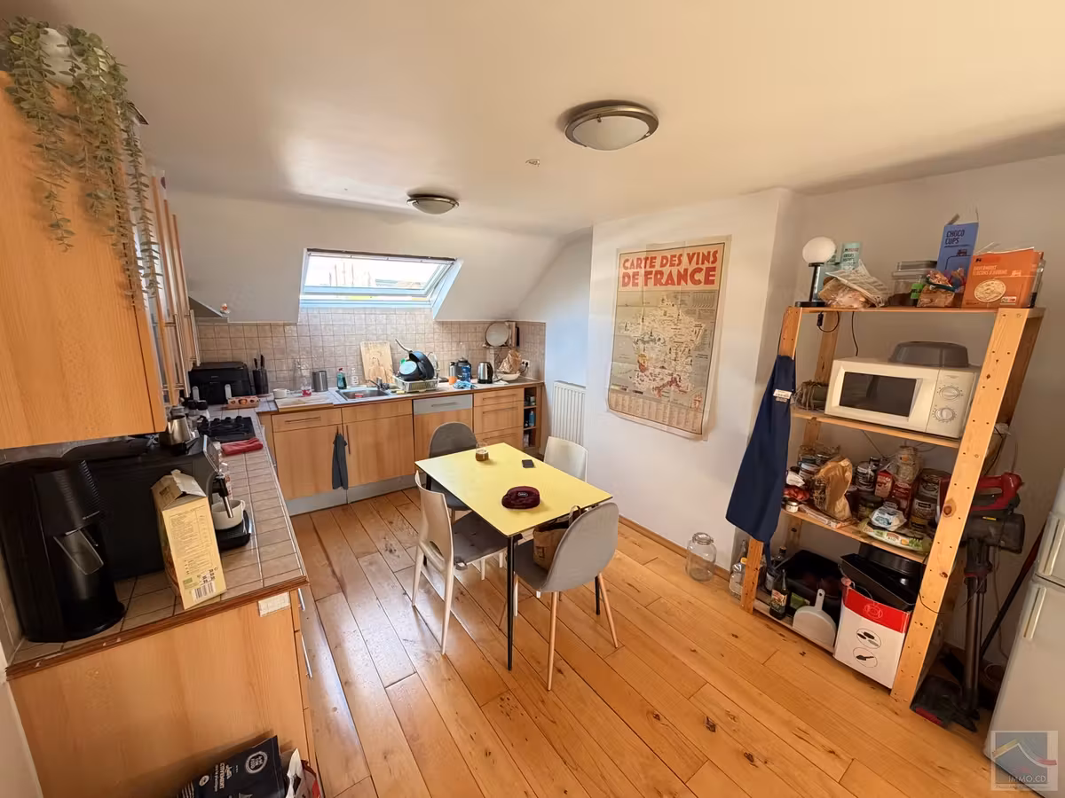 Two-bedroom duplex in Ixelles - 5