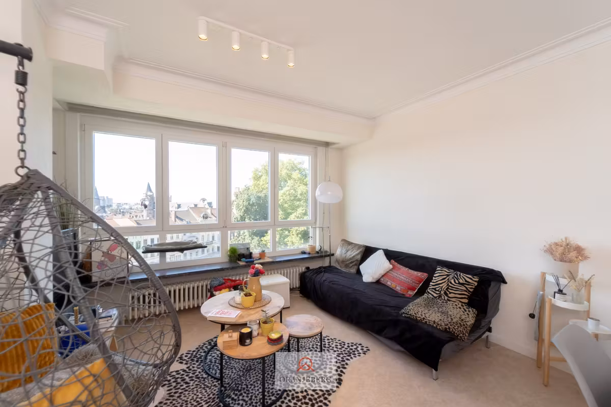 Appartement 2 chambres avec terrasse près du Citadelpark