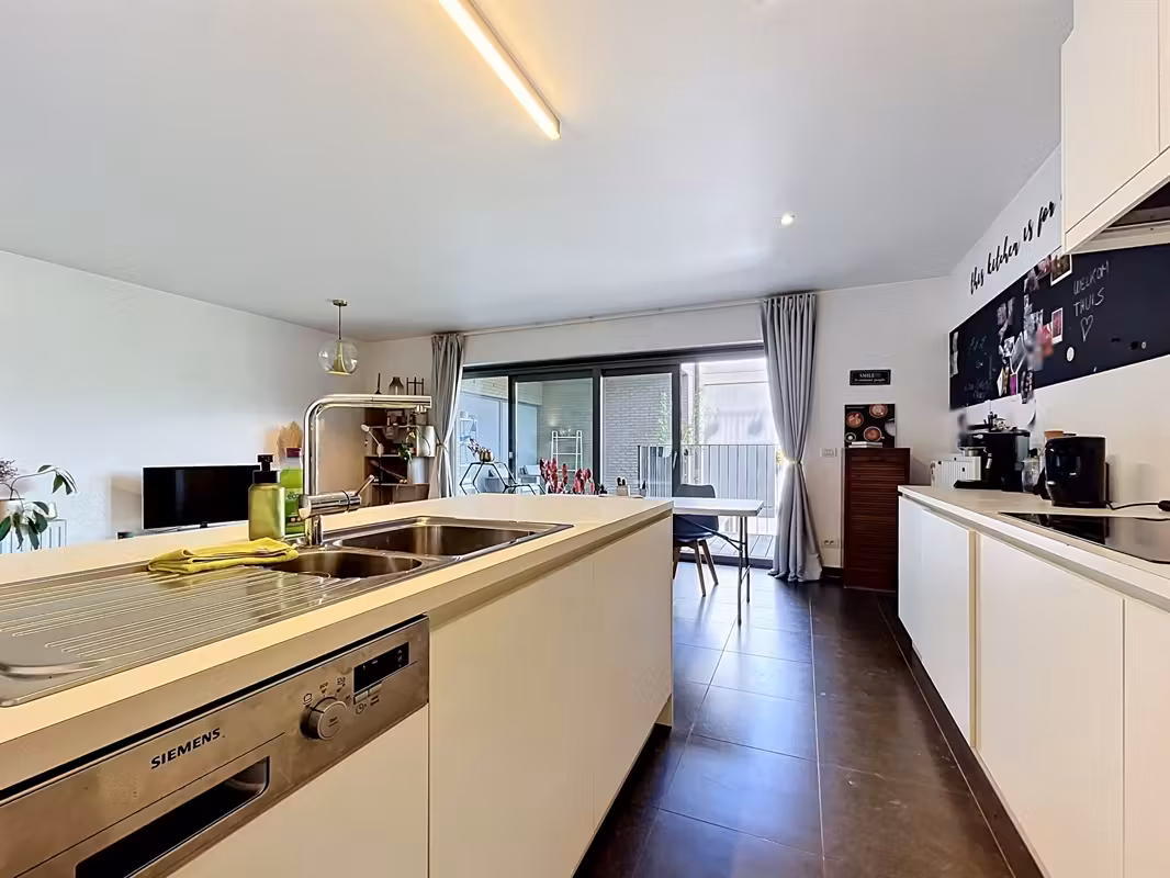 Gezellig 2 slaapkamer-appartement met terras en staanplaats in centrum Gent - 3