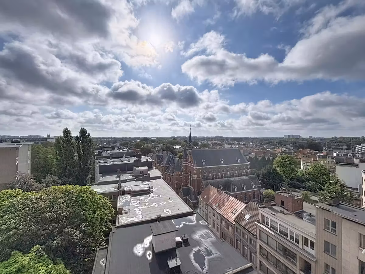 Appartement met terras op de 10de verdieping - 13