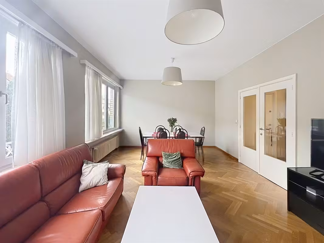 Appartement in Laken met zuidelijk terras - 7