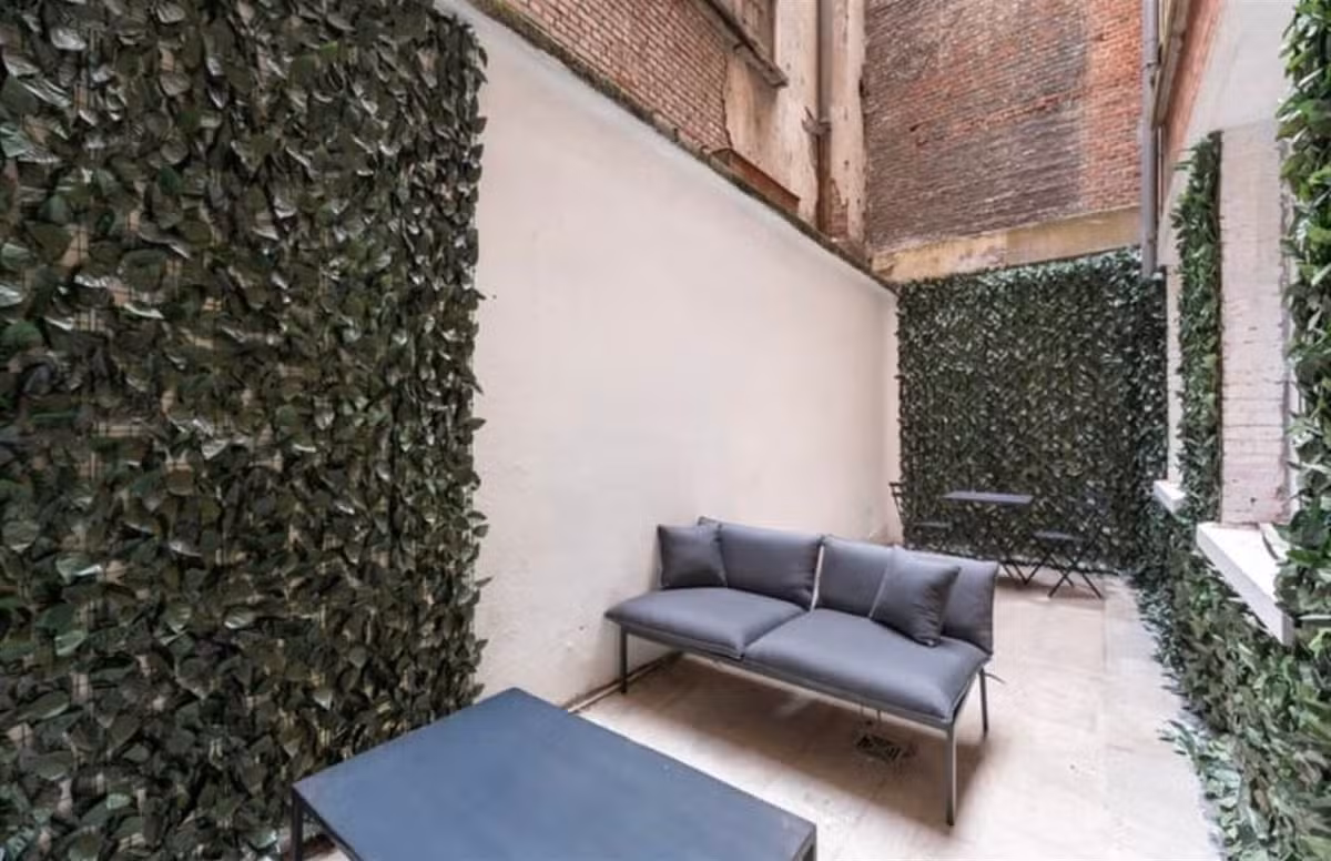 Studio met terras in hartje Antwerpen - 14
