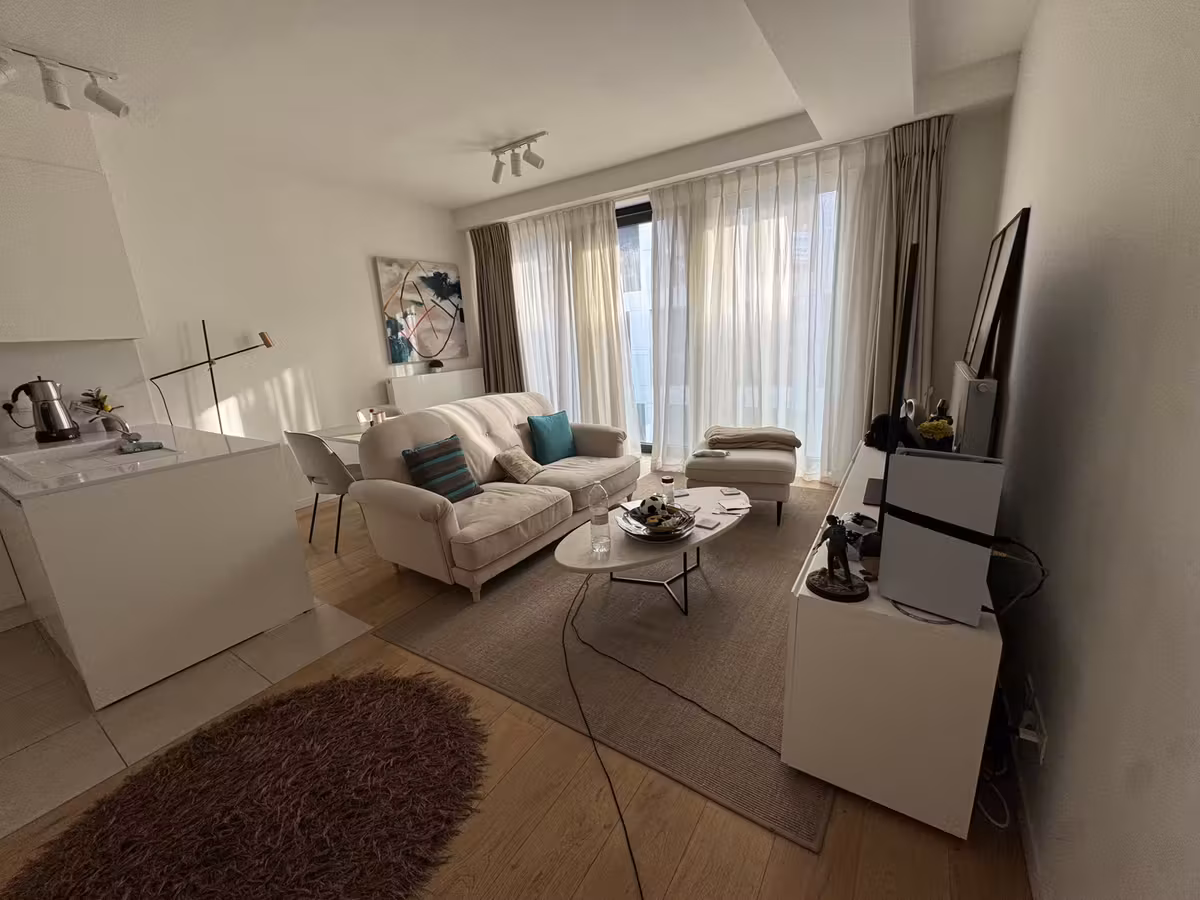 Furnished 72 sqm apartment in Ixelles - 6