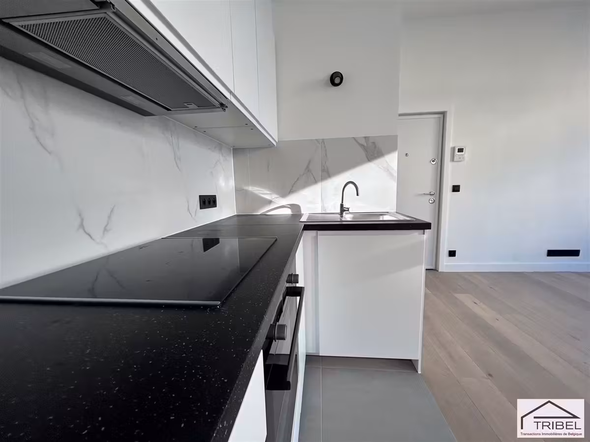 One-bedroom apartment with balcony in Ixelles - 3