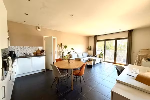 Instapklaar 1-slaapkamerappartement met terras en autostaanplaats - 7