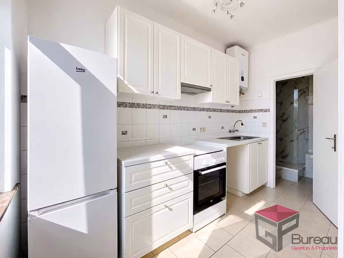 Bright apartment in the Dailly district - 4