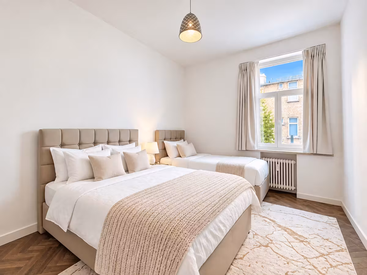 Three-bedroom apartment in Ixelles - 4