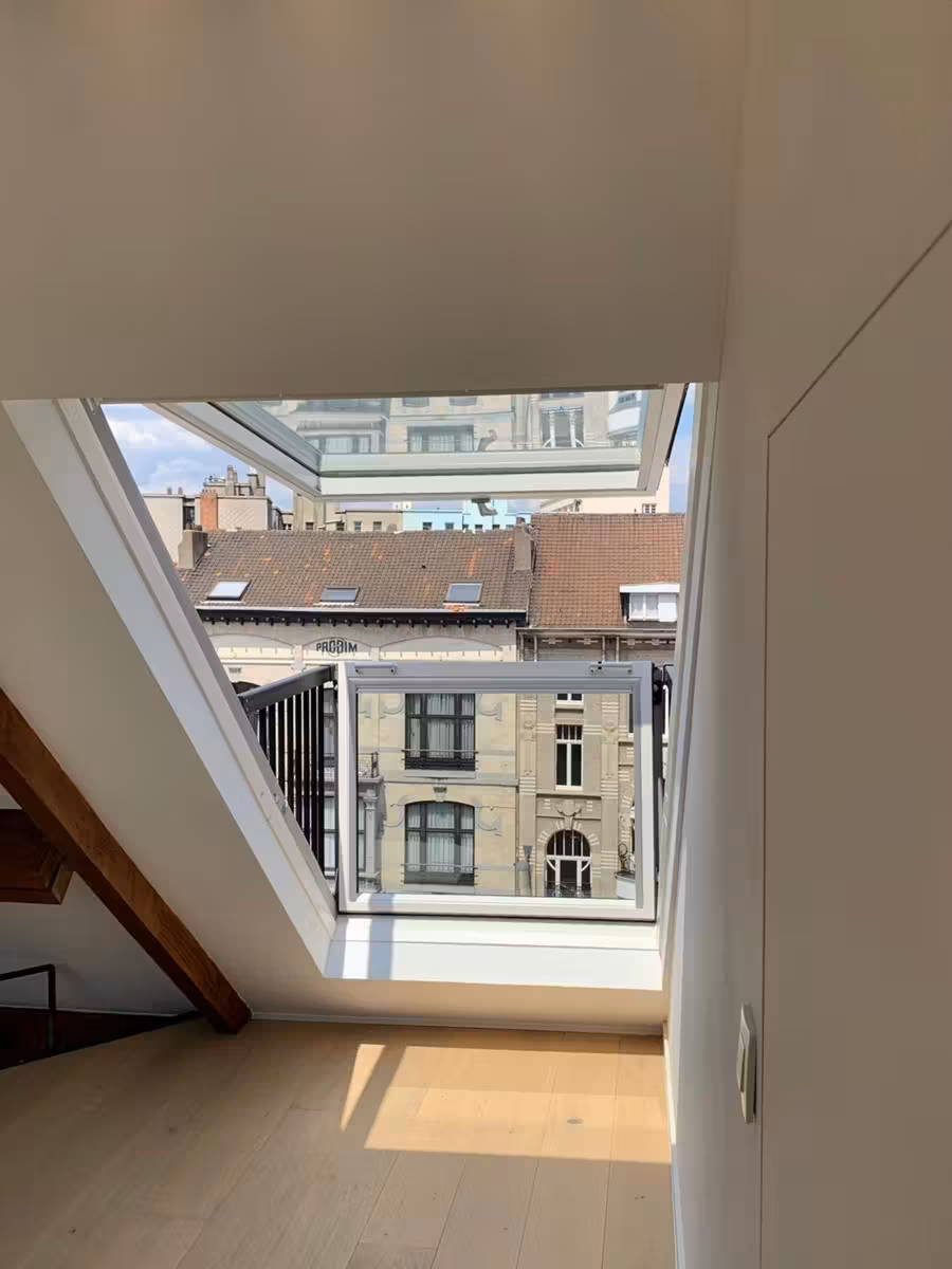 Luxurious triplex with irresistible charm in Ixelles - 11