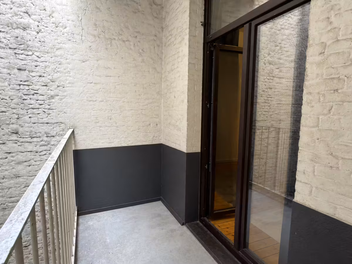 Charmant appartement avec bureau/dressing et balcon au Zuid - 10
