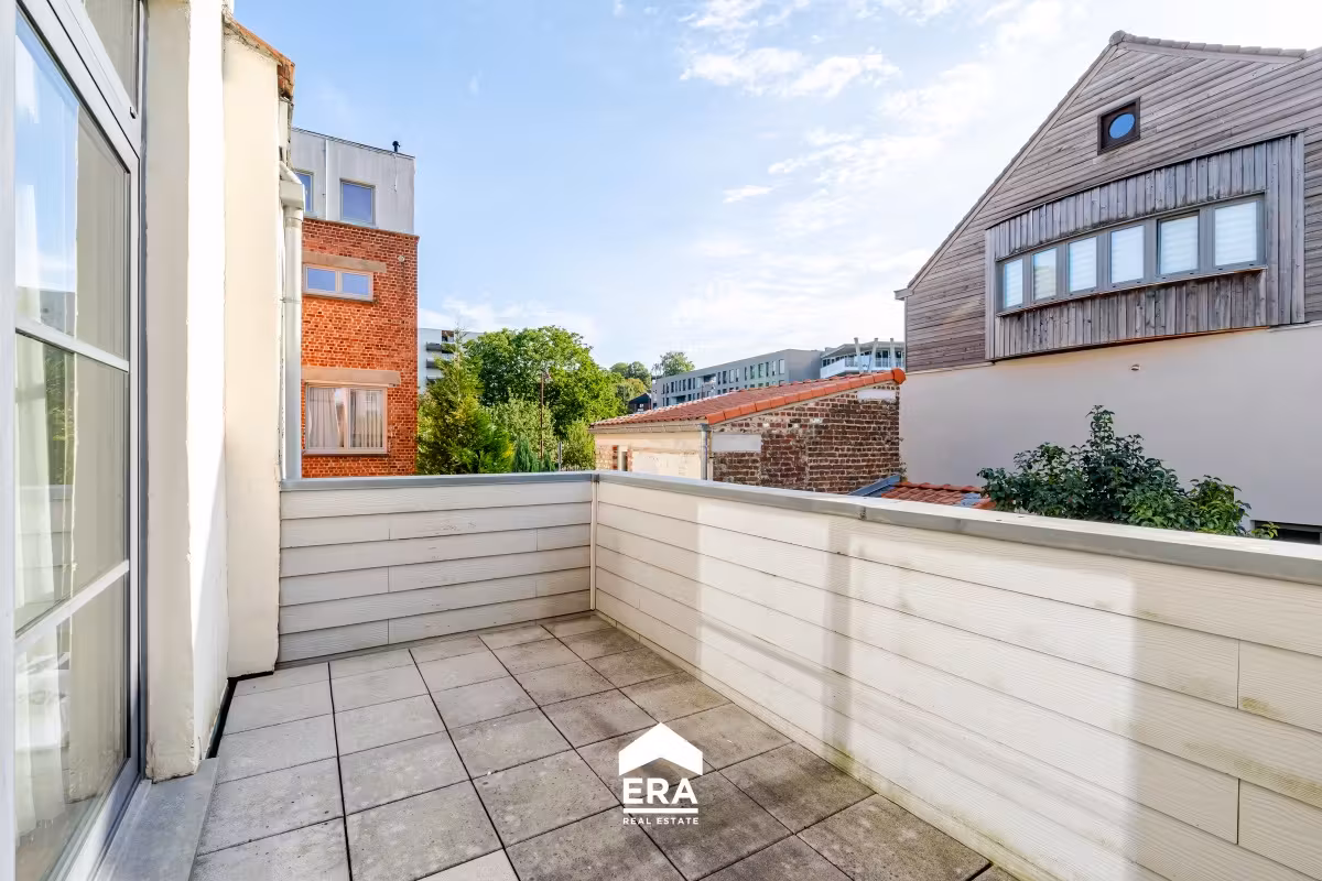 Gezellig 1-slaapkamerappartement met terras - 10