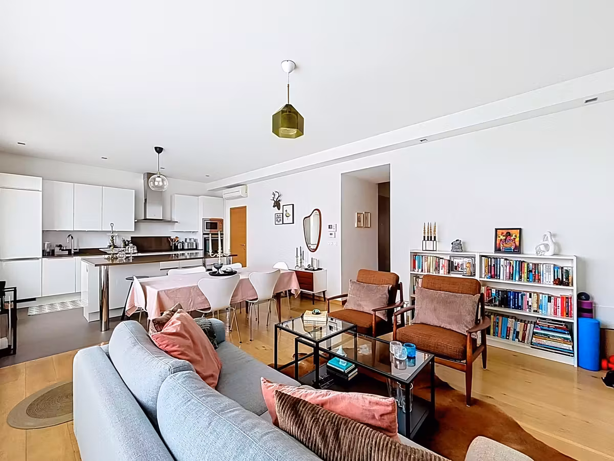 Elsene: Appartement met 2 slaapkamers + terrassen + parking. - 5