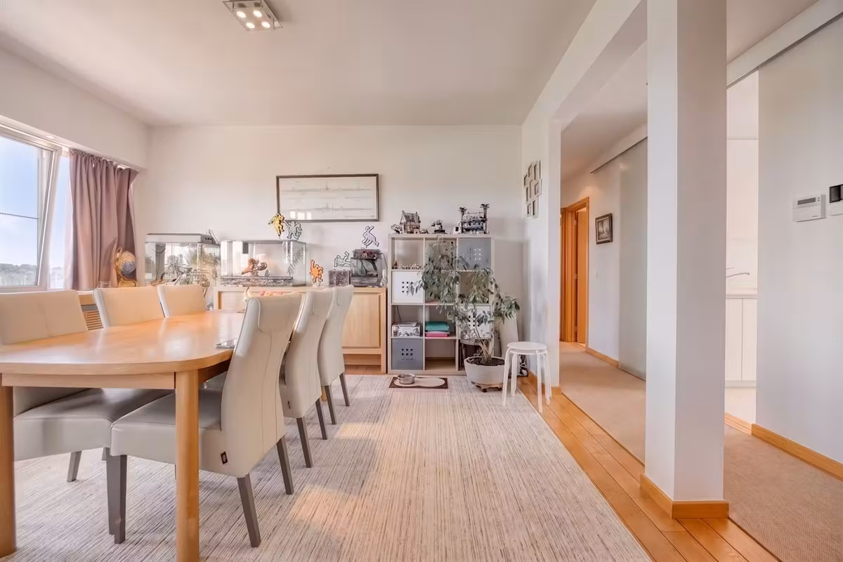 Bright apartment in a prime location on Jan Van Rijswijcklaan - 8